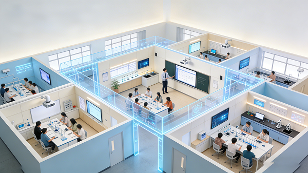 跨空间智慧教室