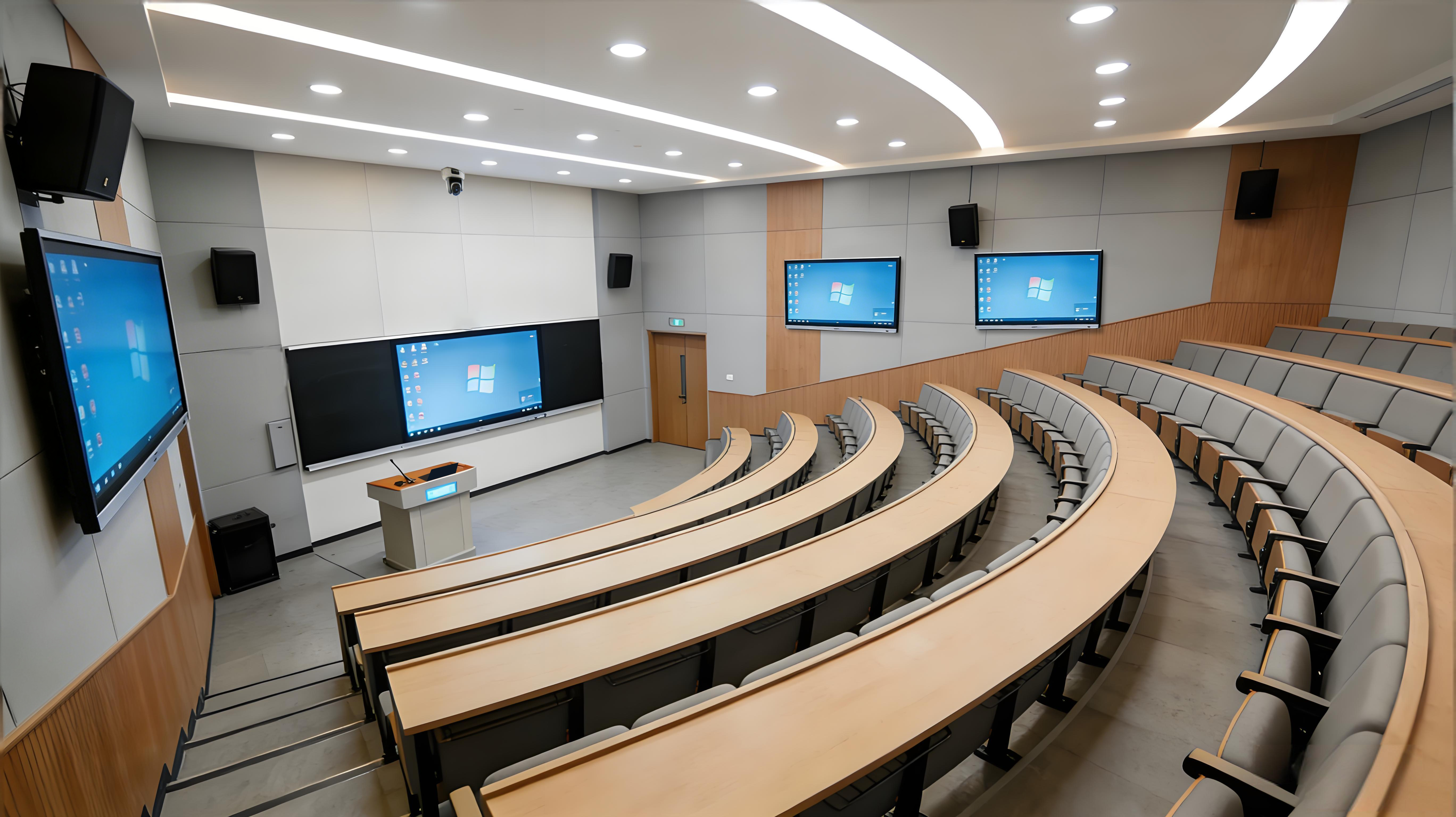 阶梯型智慧教室