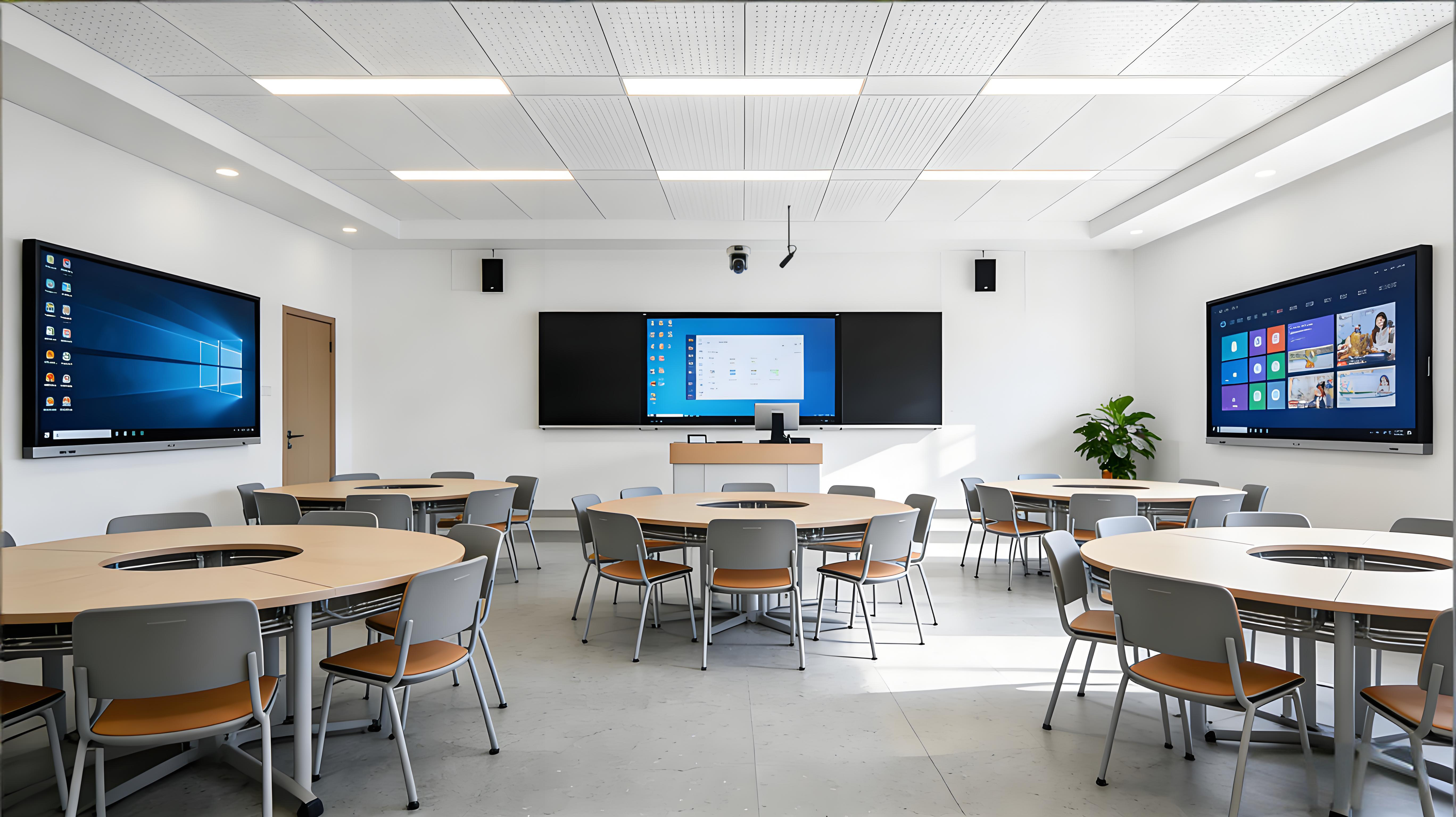 多屏互动型智慧教室
